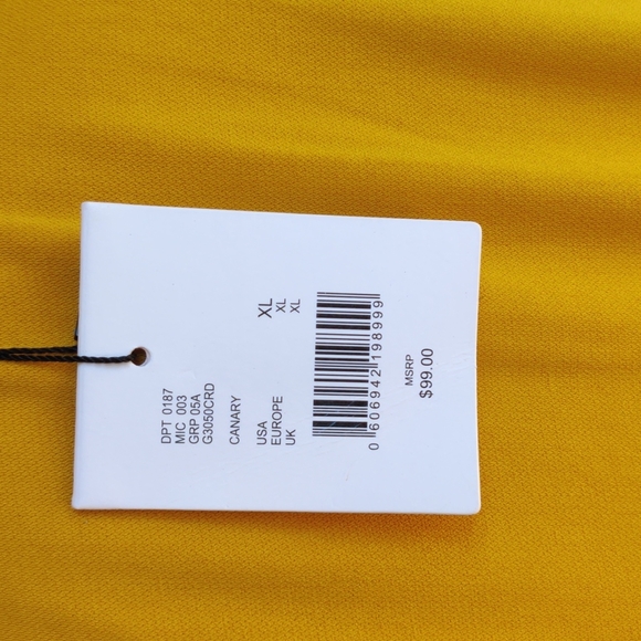 Gibson Latimer Canary button front midi dress - Picture 8 of 10